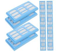 Abaodam 12 Pcs Pet Water Fountain Filters Activated Carbon Replacement Pads for Cats and Dogs Quiet Filtration Technology Easy Installation Compatible with Various Pet Dispensers