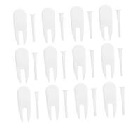 Abaodam 12 Sets Yoga Ball Plug Replacement Kit Airtight Air Stopper Pin Adapter for Exercise Balls and Inflatable Multi-pack Fitness Equipment for Core Strength and Balance Training