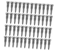 Abaodam 120pcs Alto Sax Metal Rat-tail Fixing Screws for Saxophone Repair Easy Installation Wind Instrument Maintenance Tools for Musicians and Enthusiasts