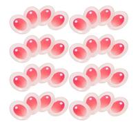 Abaodam 120pcs Craft Plush Toys Eyes: Realistic Eyeballs Decorations - Plastic Safety Eyes For Stuffed Animals Crochet Dolls Plush Toys