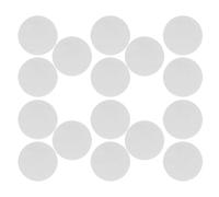 Abaodam 120pcs Diffuser Refill Pads Cotton Aroma Essential Oil Replacement Fragrance Cotton Pads for Car Office Necklace Locket Use