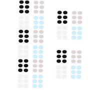 Abaodam 120pcs Drum Mute Cushion Silicone Dampeners for Drum Dampening Gel Pads Accessories Tone Control for Practice Sessions
