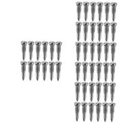 Abaodam 120pcs Metal Saxophone Mounting Screws Saxophone Repair Screws for Alto Sax Accessories
