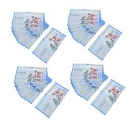 Abaodam 120pcs Pet Funeral Sacrificial Paper with Cat and Dog Patterns Lightweight Portable Memorial Supplies for Traditional Ancestral Tribute and Burial Rituals Creative Worship