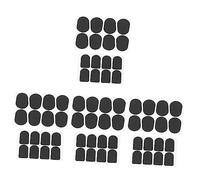 Abaodam 128pcs Saxophone Pads Sax Cushions Saxophone Patch Pads for Instrument Mouthpiece Use during Playing Music