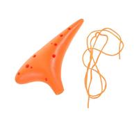 Abaodam 12hole Alto C Ocarina for Professionals Beginner Resin Musical Instrument Lightweight and Portable Ocarina for Music Practice Random Color