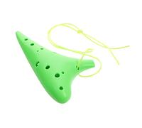 Abaodam 12hole Alto Ocarina Instrument for Beginners Portable Music Boy Girl Durable and Easy to Play Produces Melodious Tunes Ac Key