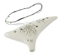 Abaodam 12hole Beginner Tao Di Ocarina Ceramic Flute Instrument for Boys and Girls Music Learning at Home School Assorted style
