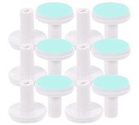 Abaodam 12pcs Baby Nail File Pads Baby Nail Trimmer Replacement Pads for Standard Baby Nail File Kit Blue Pads for Kids