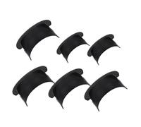 Abaodam 12pcs Billiards Corner Liners Set Pool Table Pocket Hole Replacement Inserts for Enhanced Accuracy Easy Installation Compatible with Various Table for Game Rooms Bars