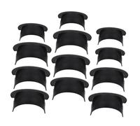 Abaodam 12Pcs Billiards Drop Liners Replacement Pool Table Liners for Enhanced Playing Experience Fits Standard Tables Protects Against Spills and Stains