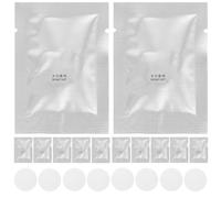 Abaodam 12pcs Car Aromatherapy Diffuser Replacement Pads Pe Material Practical Simple Structure Assorted Colour Vehicle Supply Air Freshener Refills for Cars