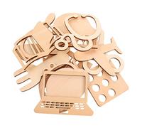 Abaodam 12pcs Cards Newborn Photo Prop for Celebrating Special Moments Commemorative Keepsake Smooth Edges for Safe Use for Showers and Photography