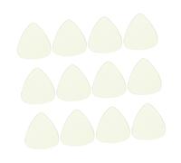 Abaodam 12pcs Celluloid Guitar Picks for Acoustic Beginner-friendly Smooth Surface Triangle Shape for Performance