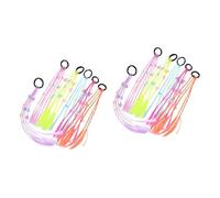 Abaodam 12pcs Colorful Braided Wigs for Boys and Girls Synthetic Ponytail Hair Extensions Hair Accessories for Girls Easy to Use and Stylish for Everyday Wear