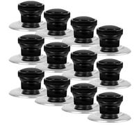 Abaodam 12pcs Cookware Lid Knobs Square Pot Knob Pot Lid Handle Heat-Resistant Detachable Handle for Kitchen Soup Cover Kettle