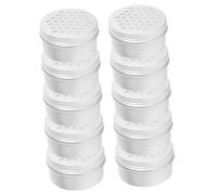 Abaodam 12pcs Dog Scent Training Box Aluminum Containers for Nose Work Flexible Smell Training Kit for Dogs Safe Materials for Home and Outdoor Activities