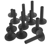 Abaodam 12pcs Drum Set Cymbal Sleeves Replacement Accessories Kit for Percussion Instruments