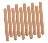 Abaodam 12pcs Early Educational Wooden Musical Sticks for Boys and Girls Classical Rhythm Percussion Instrument Boy Girl Beating Sticks for Music Learning