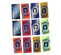 Abaodam 12pcs Elastic Soccer Captain Armbands for Football Teams High Visibility Stretchy C Bands with Fit Sweat Resistant Lightweight Sports Armbands for Training and Matches