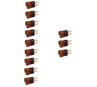 Abaodam 12pcs Erhu Fine Tuner String Adjusters Erhu Accessories for String Instrument Tuning Music Accessories Random Color
