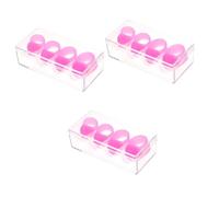 Abaodam 12pcs Ethereal Drum Finger Sleeves Knocking Accessories for Tongue Drums Comfortable and Protector for Beginners Box