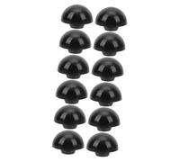 Abaodam 12pcs Ethereal Drum Foot Pad Support Plug Professional Drum Accessories
