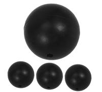 Abaodam 12pcs Ethereal Drum Stick Heads Rubber Drumstick Tips for Percussion for Drumstick Lollies and Hand Drum Practice