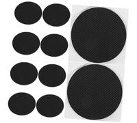 Abaodam 12Pcs EVA Billiards Table Leg Leveler Pads Pool Table Feet Shims Floor Protectors Shelves Kitchen Cabinets