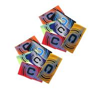 Abaodam 12pcs Football Captain Armband: Elastic Soccer Team Captain C Bands - Sweat Resistant and Stretchy Sports Players Armbands for Adults Youths
