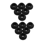Abaodam 12pcs Grate Pads for Rv Stove Cover Gas Cooktop Burner Grate Pads Compatible with Popular Stove Brands for Camper Van and Caravan Kitchen Use