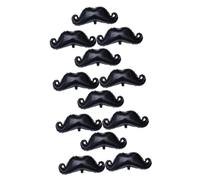 Abaodam 12pcs Happy Birthday Boys Party Decorations Mustache Aluminum Film Balloons