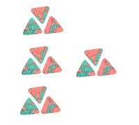 Abaodam 12pcs Jazz Picks Kirk Hammett Picks Bass Plectrums Fingertip Guards Guitar Practice Tools Easy to Play