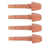 Abaodam 12pcs Jujube Wood Violin Pegs Replacement for Violin Sturdy Tuning Pegs Musical Instrument Accessories
