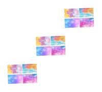 Abaodam 12pcs Kalimba Stickers for Beginners Musical Scale Decals Easy to Install Note Stickers for Kalimba Learning and Removable Accessories