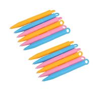 Abaodam 12pcs Magnetic Drawing Board Pens Comfortable Grip Smooth Writing Art Board Pens for Ergonomic Design Safe to Hold Replacement Stylus for Magnetic Tablet Random Color