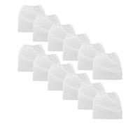 Abaodam 12pcs Manicure Dust Bags for Nail Vacuum Cleaner Made of Non-woven Fabric Sealed and Not Easily Deformed Simple Appearance Design Suitable for Nail Salon and Beauty Shop Use