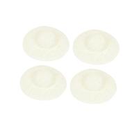 Abaodam 12Pcs Mini Paper Fabric Doll Hats Wide Brimmed Caps for DIY Crafts for Doll Accessories and Creative Projects Enhance Your Collection