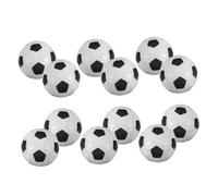 Abaodam 12Pcs Mini PU Soccer Stress Balls Set and Footballs for Relaxation Party Favors School Events Carnival Rewards Promotes Sports Interest and