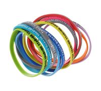 Abaodam 12Pcs Multiplication Tables Wristbands Silicone Student Bracelets for Learning Practical Educational Wrist Straps for Fun Accessories for Themed Parties and Carnivals