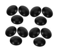 Abaodam 12pcs Mushroom Shaped Trampoline Rod Protector Caps Plastic Rubber Leg Tips Replacement for Jump Bed Parts Safety Covers Prevent Shaking Easy Install for Indoor Outdoor Use