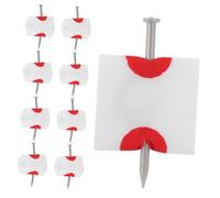 Abaodam 12pcs Nail Through Finger Prank Props Funny Trick Scare for Halloween Party Lightweight Realistic Finger Illusion for All Ages