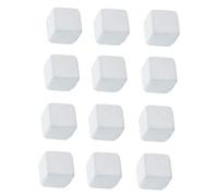 Abaodam 12pcs Natural Calcium Stones for Tortoise Fish Tank Durable for Turtle Grinding Water Quality Stabilizer with Trace Elements Safe and Eco Friendly Chewable