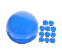 Abaodam 12Pcs Openable Plastic Lottery Balls for Party Activities Hollow Raffle Drawing Balls with PP Material for Celebrations Games and Outdoor Entertainment