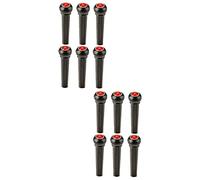 Abaodam 12pcs Plastic Guitar Bridge Pin Pegs for Stringed Instrument Guitar String Tuning Pegs Bridge Pin Replacement for Acoustic Tuning