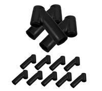 Abaodam 12pcs Plastic Kite Frame Connectors DIY Rod Tube Joints for Adults Easy to Use Stable Flight Craft Accessories