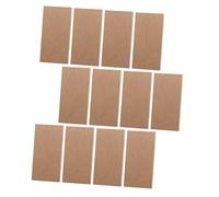 Abaodam 12pcs Portable Time Management Notepad Set with Kraft Paper, Mini Pocket Note Pads for Planning and Writing, for Carrying in Backpack and Birthday