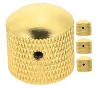 Abaodam 12pcs Professional Volume Knobs for Electric Guitar Bass Potentiometer Control Knobs