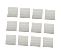 Abaodam 12pcs Pyramid Acoustic Cushions Sound Dampening Boards Noise Reducing Soundproofing Panels for Home Studio Office Recording Rooms