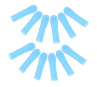 Abaodam 12pcs Replaceable Silicone Ear Spoon Sleeves Earwax Removal Tips Soft Reusable Ear Cleaner Covers for Personal Care and Wax Removal Accessories